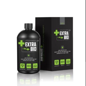 Extra Bio premium probiotics for ornamental fish – ExtraBio made in water