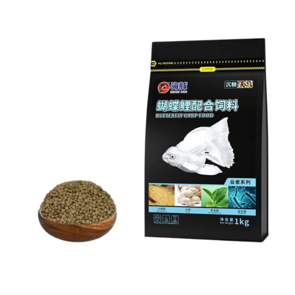 Porpoise Lion Carp Food