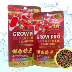 Okiko Grow Pro 50g ornamental fish food – Fish feed increases color, growth and resistance